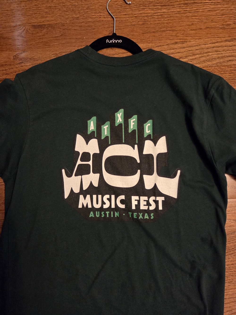 Unisex Austin Music Fest & Austin FC, Tshirt, Small